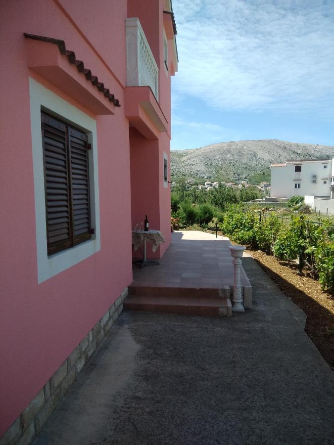 Apartmani Peko Pag Town Exterior foto