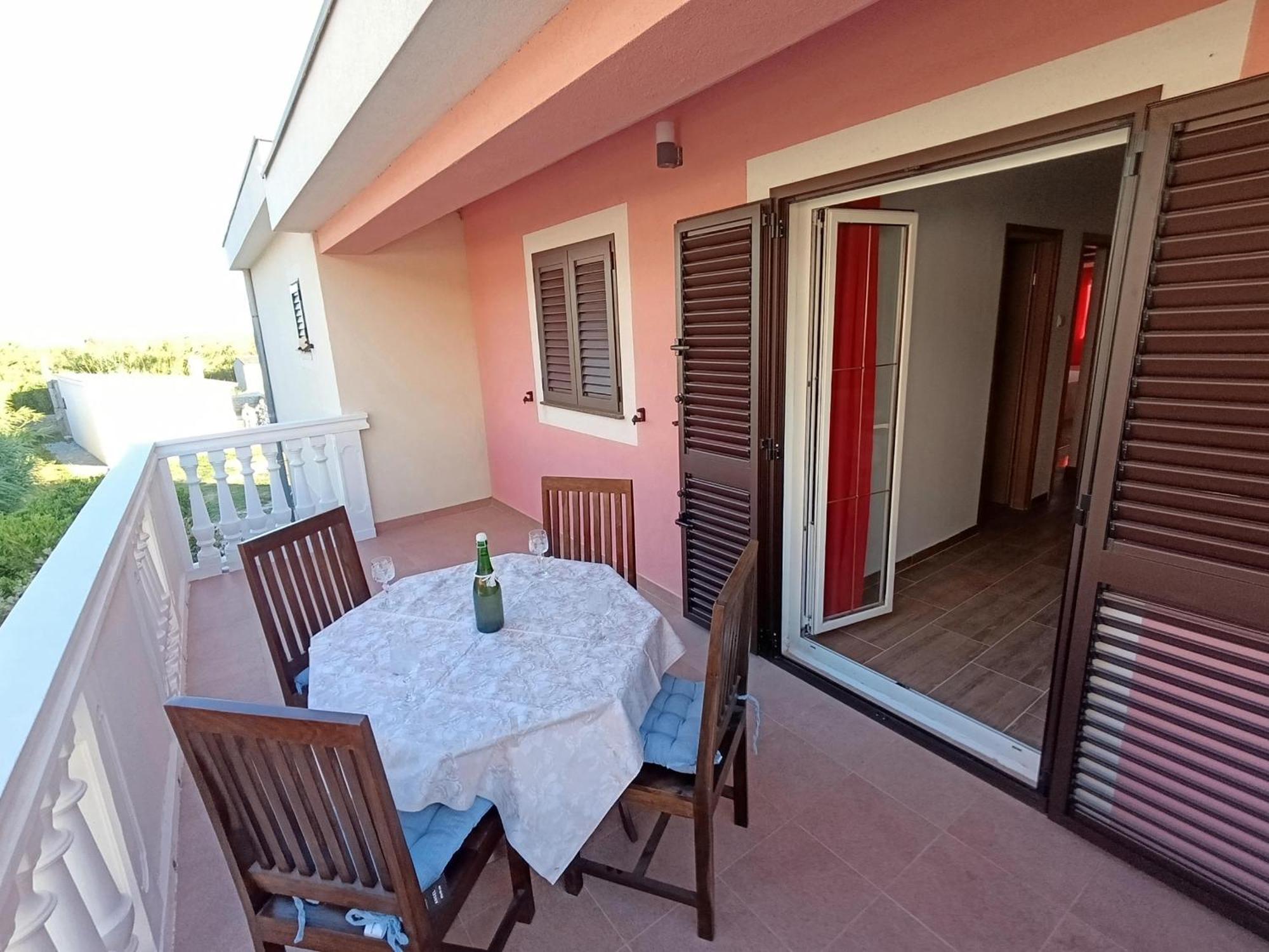 Apartmani Peko Pag Town Exterior foto