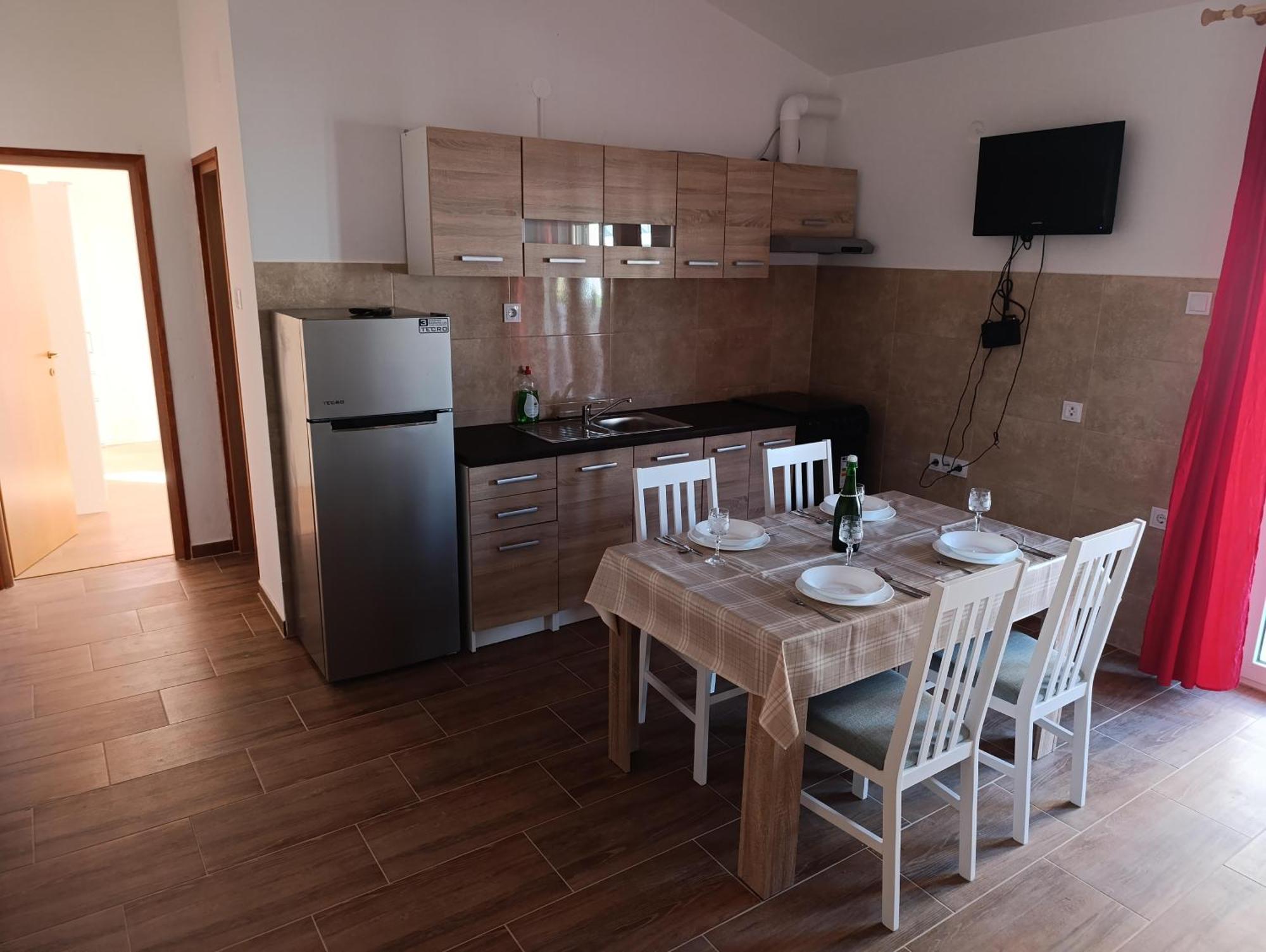 Apartmani Peko Pag Town Exterior foto
